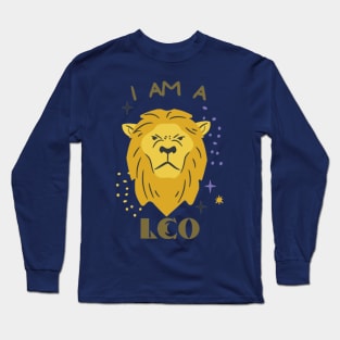 i am a leo Long Sleeve T-Shirt